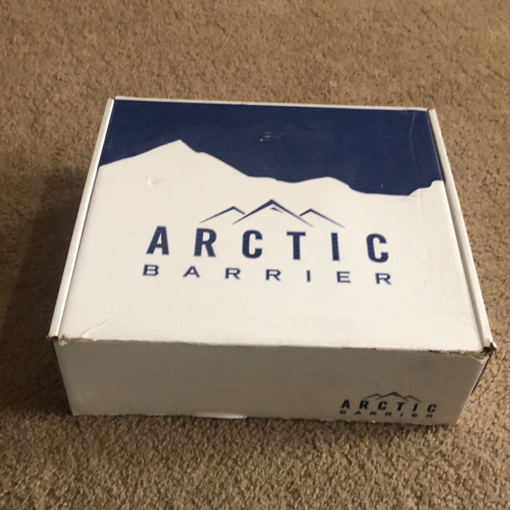 Brand new in box, never worn arctic cat snow boots